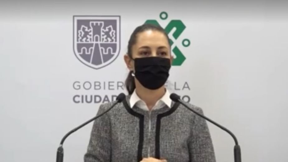 CDMX en alerta por Covid-19, asegura Claudia Sheinbaum que aumentan hospitalizaciones