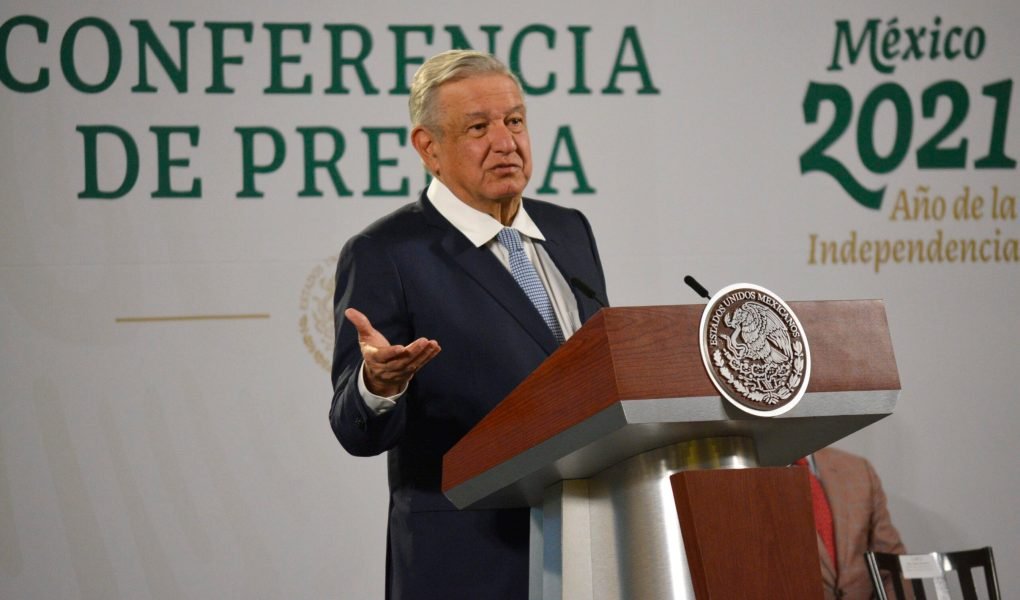 Enfatiza AMLO que está fuera de contexto el «ya chole’ a protestas de mujeres