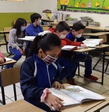 Reto de la maestra Delfina Gómez regresar a las escuelas de manera presencial por Covid-19