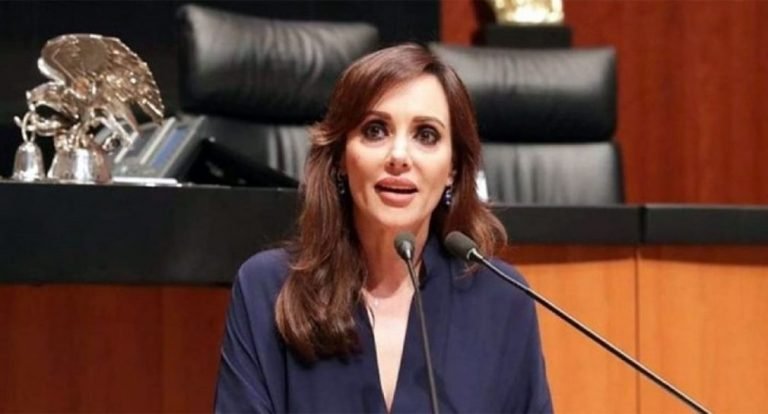 Senadores del PAN condenan ataques en contra de Lilly Téllez orquestados desde Palacio Nacional