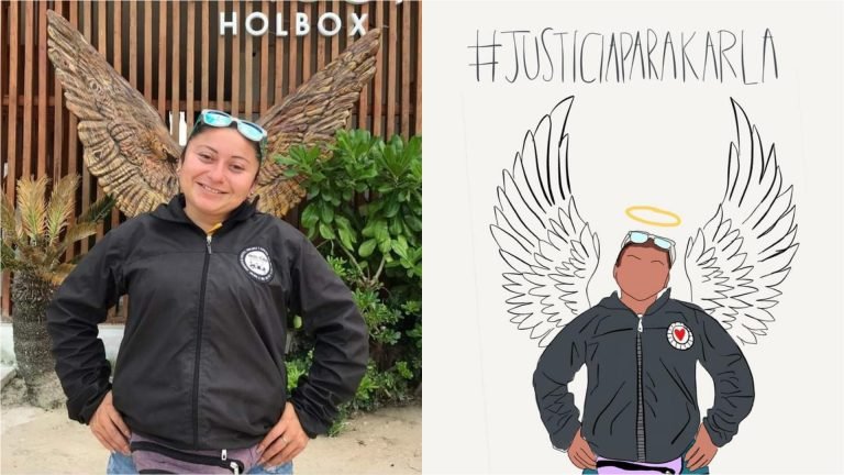 Con extrema violencia asesinan a mujer en Holbox; hay detenido por presunto feminicidio