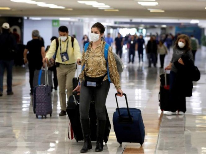 Confirman seguridad de filtros migratorios del AICM