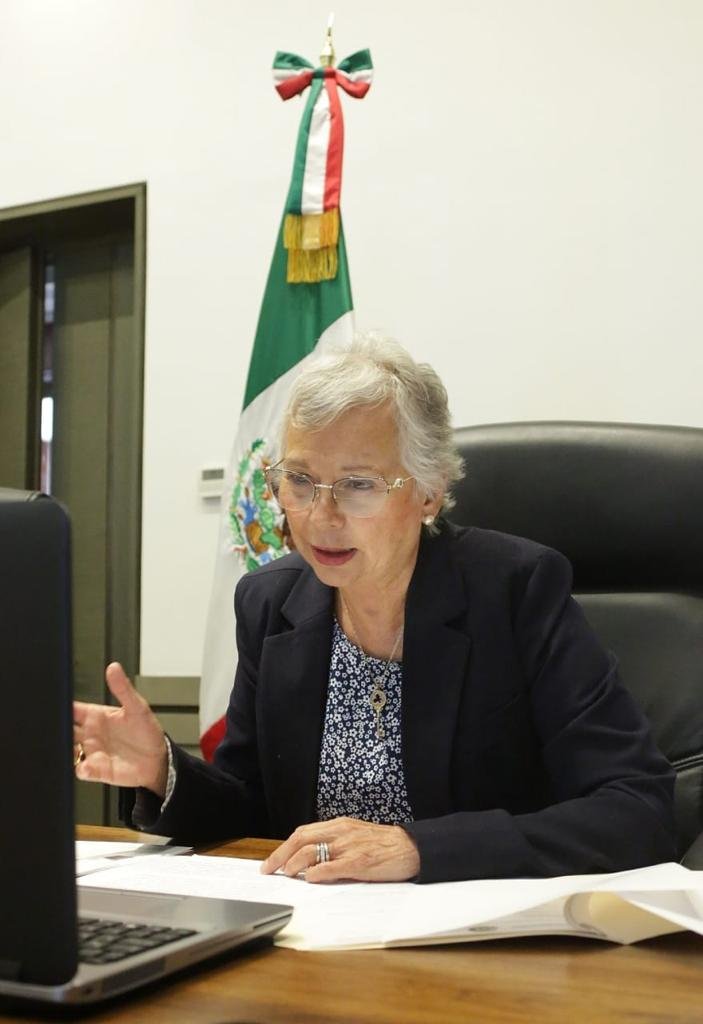 México requiere una nueva Ley Federal de Juegos y Sorteos: Olga Sánchez Cordero
