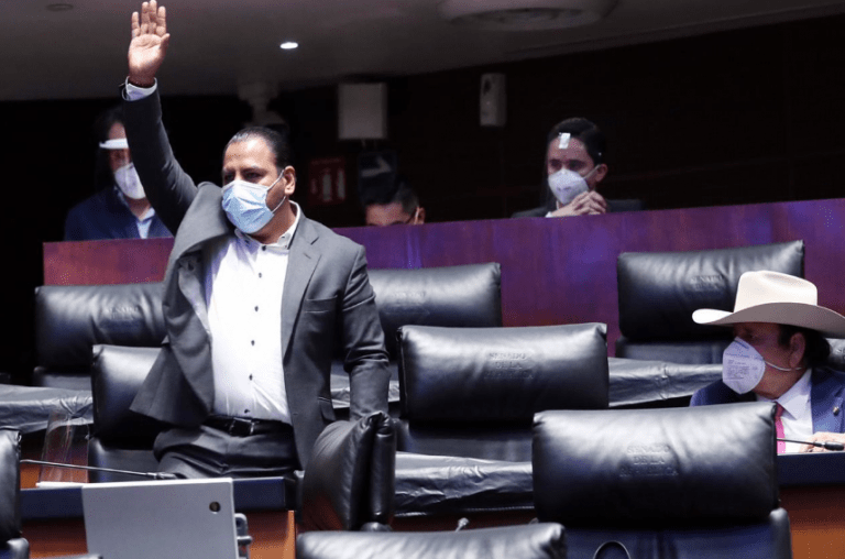 Reitera el Senado respaldo absoluto a movimientos de mujeres que luchan por un cambio: Eduardo Ramírez