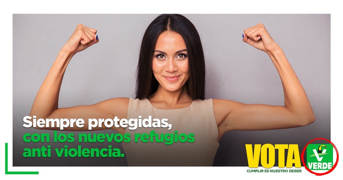 EL PARTIDO VERDE PROPONE REFUGIOS PARA MUJERES QUE SUFREN VIOLENCIA