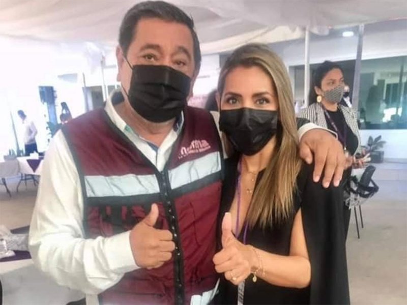 Salgado Macedonio niega imponer a su hija en candidatura a gobernadora