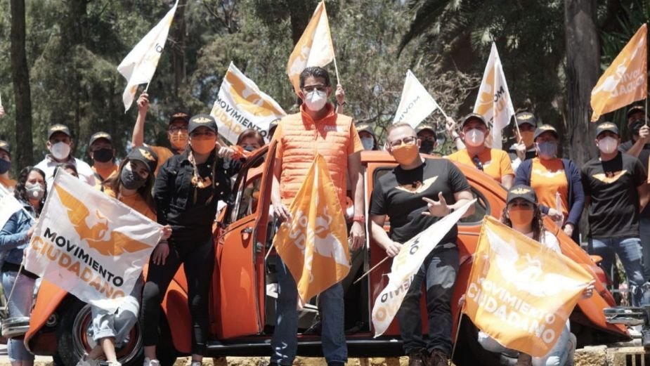 MOVIMIENTO CIUDADANO INICIA CAMPAÑA ELECTORAL