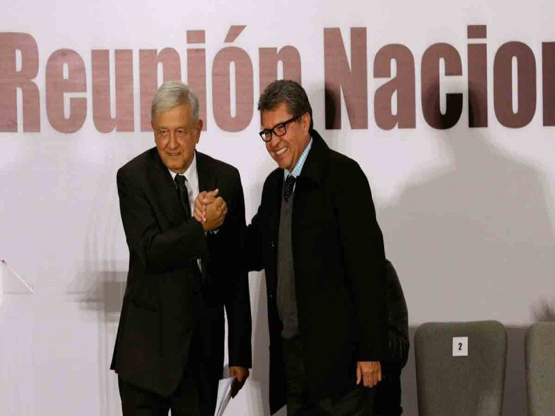 Acusa Monreal rebelión de órganos autónomos contra el presidente
