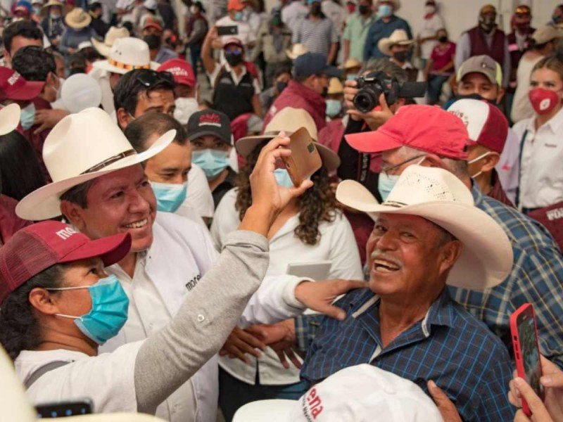 Fortalecerá David Monreal las actividades productivas para el crecimiento económico de Zacatecas