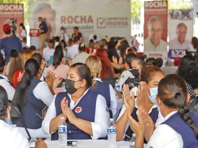 Rocha promete impulsar basificación a enfermeras