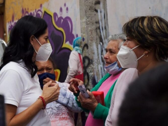 Santillán encubre los malos manejos de Layda Sansores en Álvaro Obregón: Lía Limón