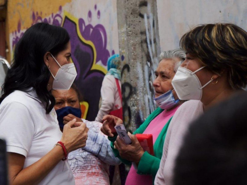 Santillán encubre los malos manejos de Layda Sansores en Álvaro Obregón: Lía Limón