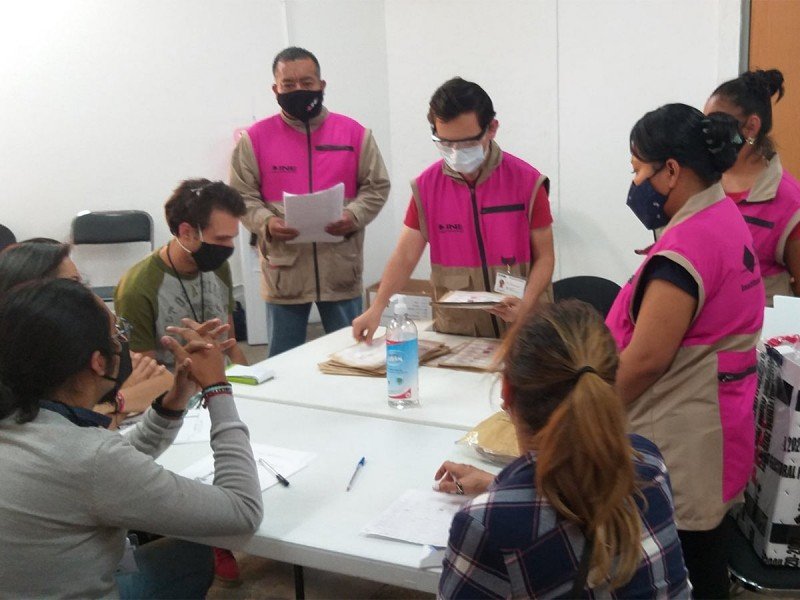 INE planea colocar unas 50 mil mesas receptoras para Consulta Popular