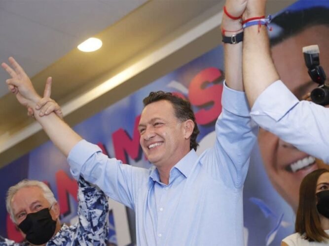 Mauricio Kuri aventaja en Querétaro de acuerdo con resultados del PREP