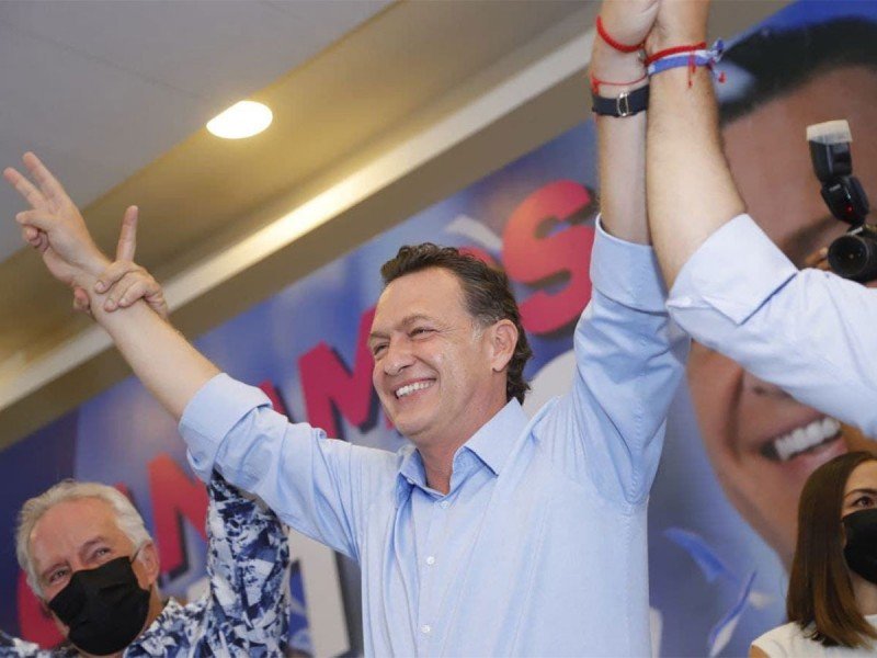 Mauricio Kuri aventaja en Querétaro de acuerdo con resultados del PREP