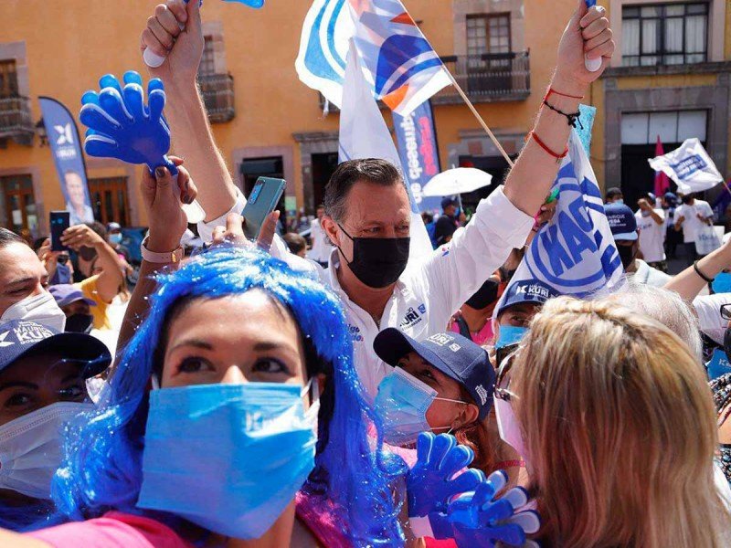 Querétaro será un estado donde la mujer se sienta segura: Kuri