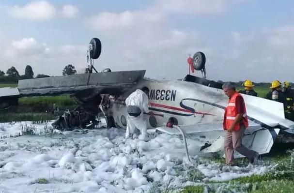 Accidente de aeronave en Durango: AFAC