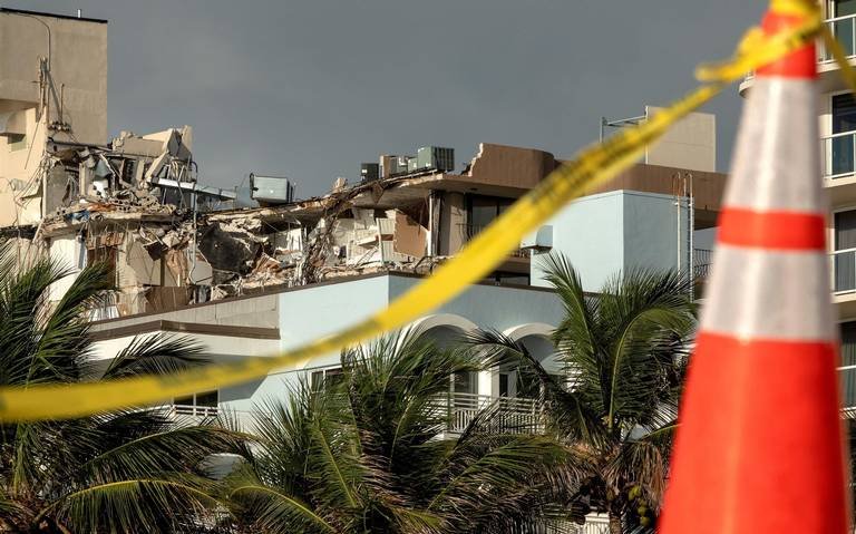 Suben a 27 los muertos por derrumbe de edificio en Miami