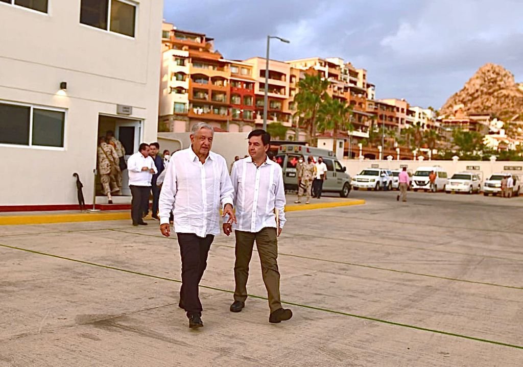 AMLO encabeza mañanera en Los Cabos, BCS
