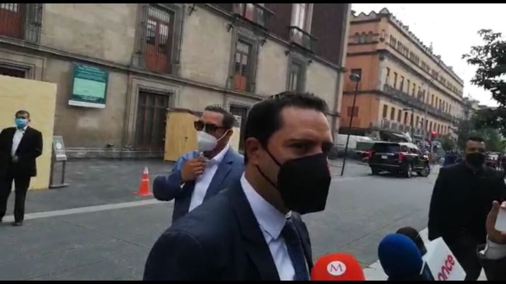 Mauricio Vila apoya pase de Guardia Nacional a SEDENA