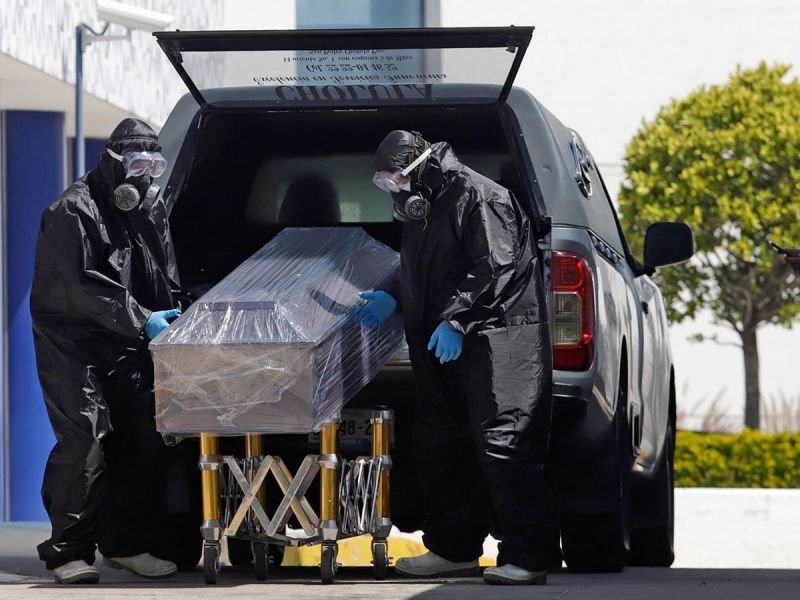 México rebasa las 253 mil muertes por covid; se registran 7 mil 658 nuevos contagios