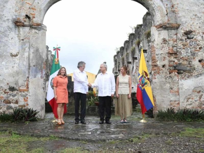 México y Ecuador firman declaración conjunta