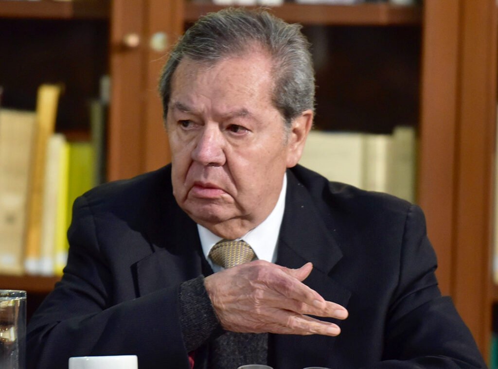 Sánchez Cordero dejó Segob por no estar de acuerdo con algunas cosas, revela Muñoz Ledo