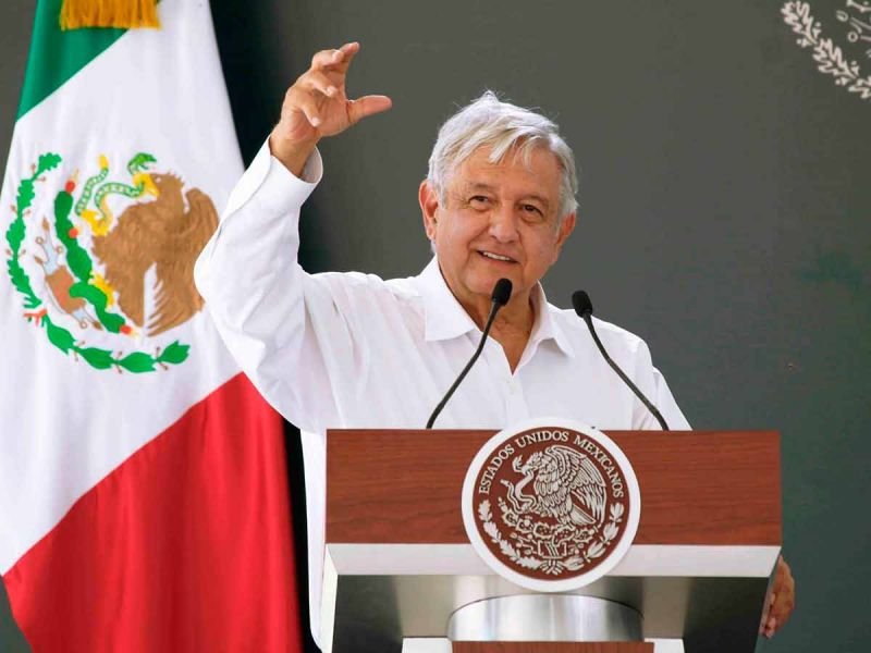 Supervisa López Obrador proyecto Agua saludable para La Laguna