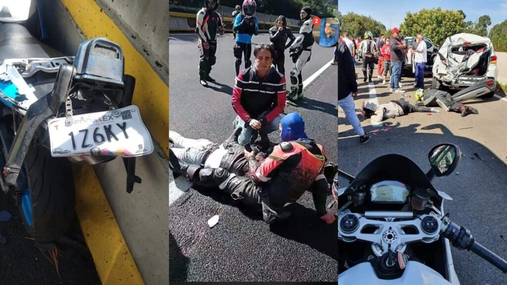 “Veníamos como a 250, echando carreritas”: motociclista México-Cuernavaca