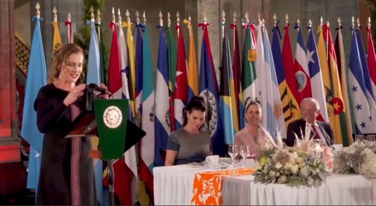 Beatriz Gutiérrez Müller narra lo difícil vivir en el Palacio Nacional