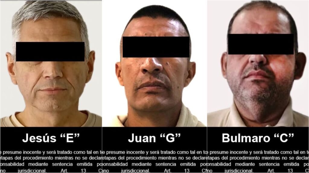 FGR entregó en extradición a tres personas requeridas por autoridades de EUA