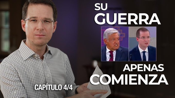 AMLO está loco de poder, no le tengo miedo; conmigo topa con pared: Ricardo Anaya