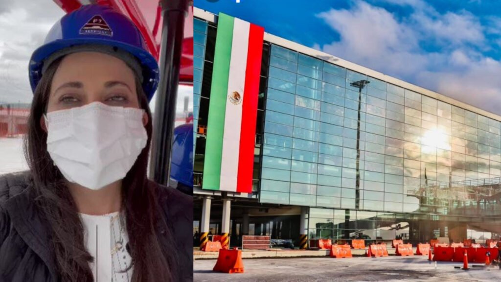“Gran obra que beneficiará a los mexicanos”: Diputada del PRI elogia nuevo aeropuerto