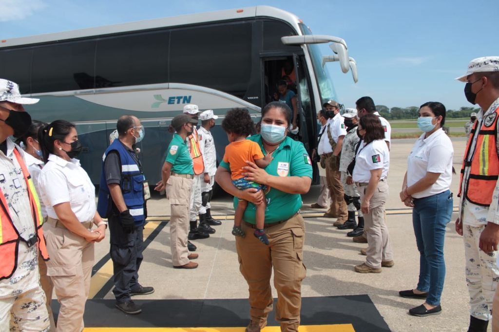 INM reinicia vuelos de retorno humanitario a Haití