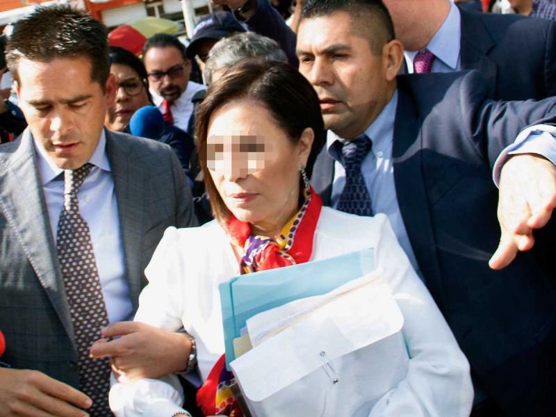 No hay ninguna venganza: López Obrador sobre caso Rosario Robles