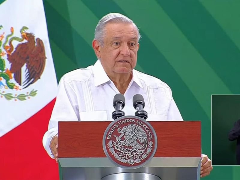 Se cumplió meta de vacunar contra covid a todos los mayores de 18 años: López Obrador