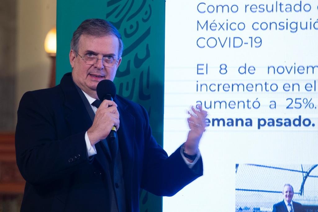 100 países respaldan plan de AMLO para pobres del mundo: Ebrard