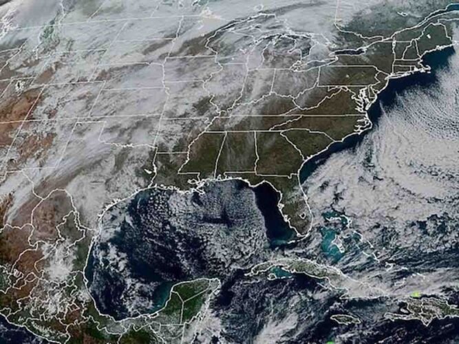 ¡Brrr! Primera tormenta invernal y frente frío 11 provocarán bajas temperaturas
