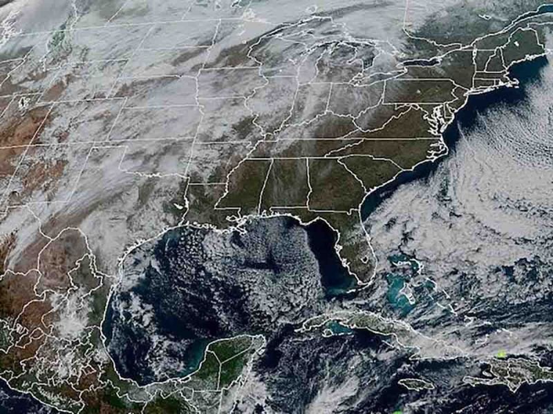 ¡Brrr! Primera tormenta invernal y frente frío 11 provocarán bajas temperaturas