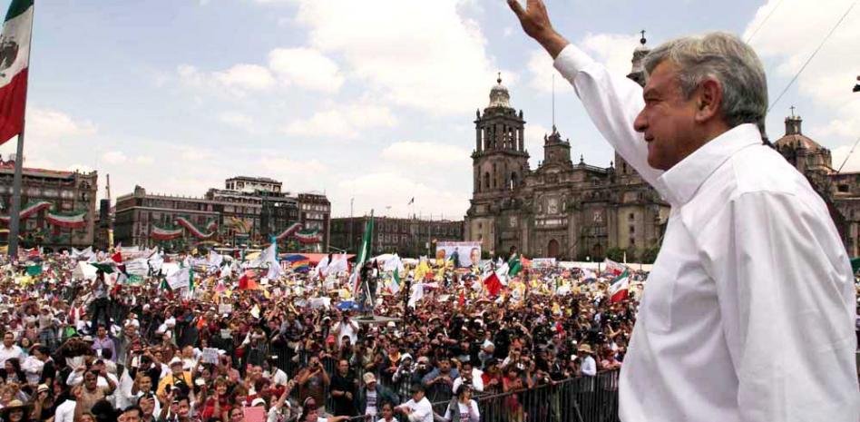 AMLO celebra tres años de su transformación