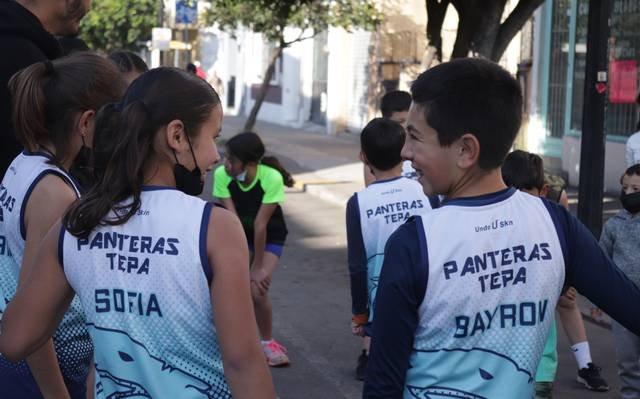 Carrera de pañales supera expectativas en el 61 Maratón Guadalupano
