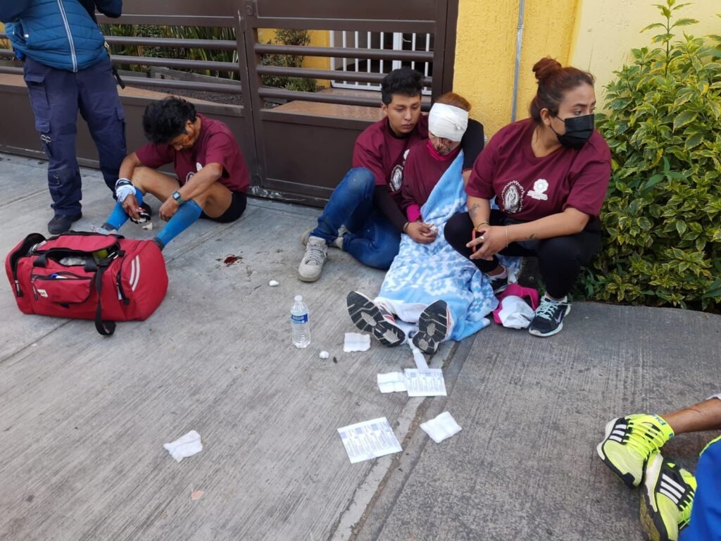 FGJ-CDMX inició carpeta de investigación por lesiones culposas de tránsito luego del incidente en Calzada de Tlalpan