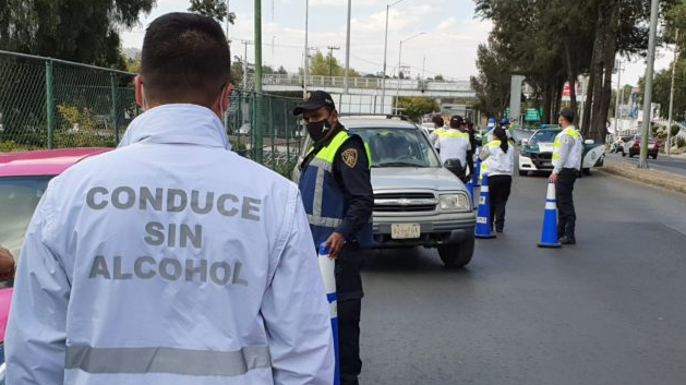 Se endurece alcoholímetro en la CDMX