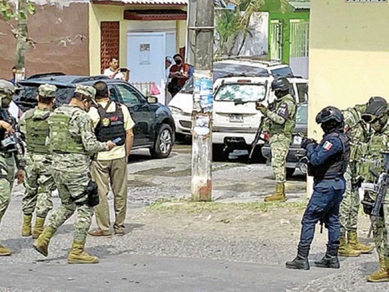 Enfrentamiento en el norte del puerto de Veracruz deja un muerto