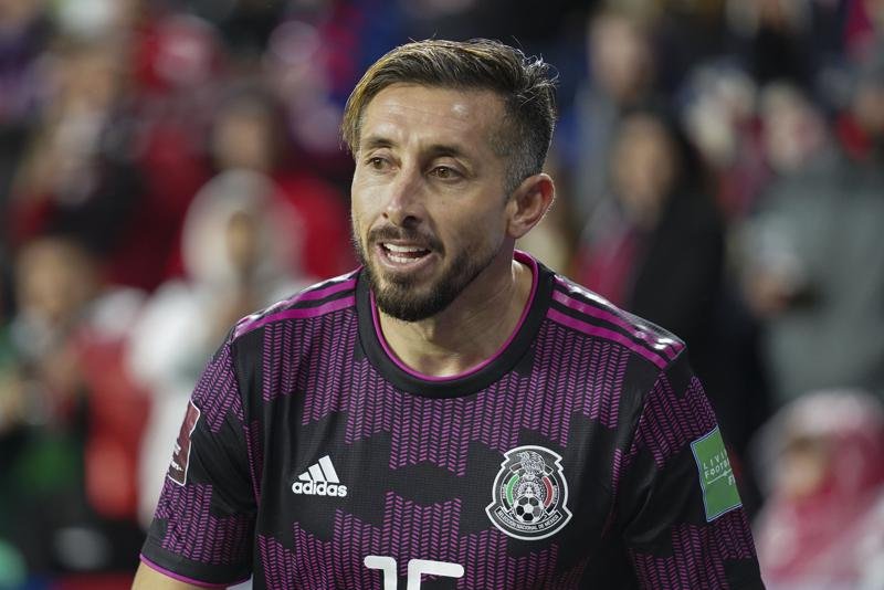 Dynamo ficha al astro mexicano Héctor Herrera como jugador designado