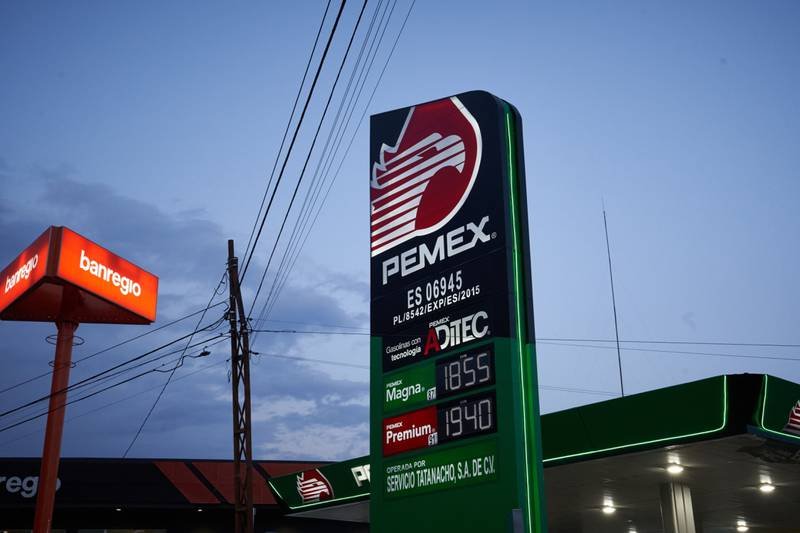 Pemex pierde 224 mil 363 millones de pesos en 2021