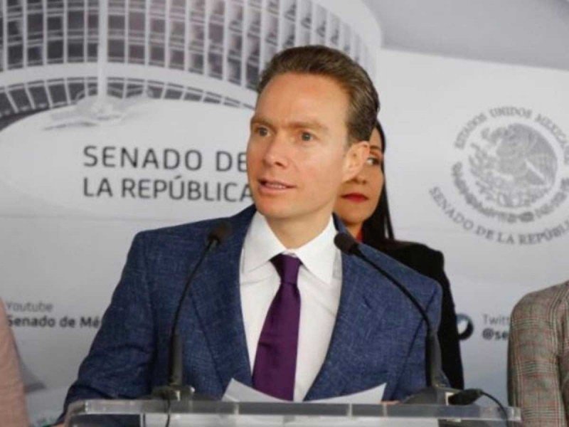 Manuel Velasco rechaza acusaciones del presidente nacional del PRI, Alejandro Moreno