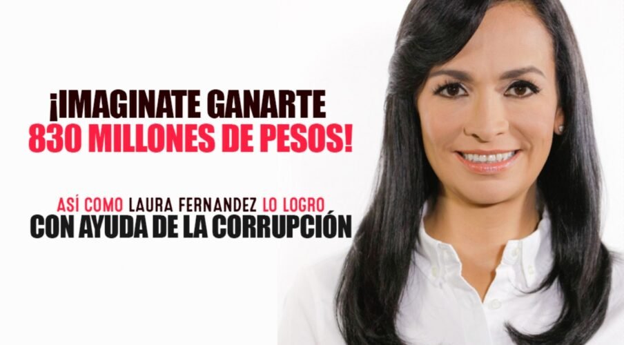 Laura Fernández y su esposo irán a la cárcel por robar 2 MILLONES mensuales por 20 AÑOS al pueblo de Puerto Morelos.