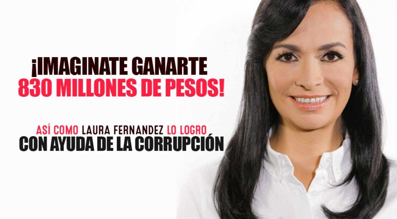 Laura Fernández y su esposo irán a la cárcel por robar 2 MILLONES mensuales por 20 AÑOS al pueblo de Puerto Morelos.