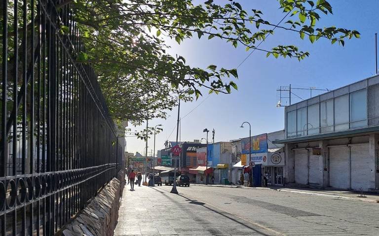 Con temperatura fría y vientos amanece Juárez